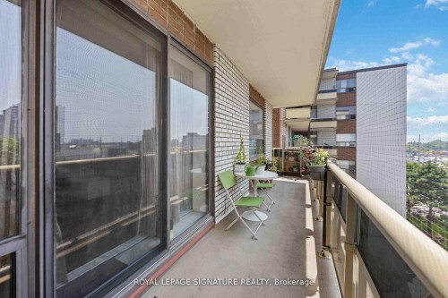 502-921 Midland Avenue, Toronto, ON - Outdoor With Balcony With Exterior