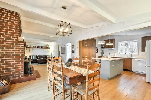 Vue d'ensemble - 129 Ch. Laporte, Val-Des-Bois, QC - Indoor Photo Showing Dining Room