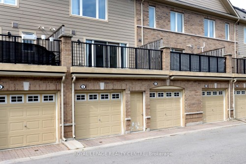4-3135 Boxford Crescent, Mississauga, ON - Outdoor With Balcony With Exterior