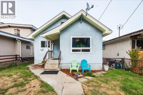 927 Nelson Avenue, Trail, BC - Outdoor