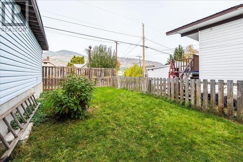 927 Nelson Avenue, Trail, BC - Outdoor