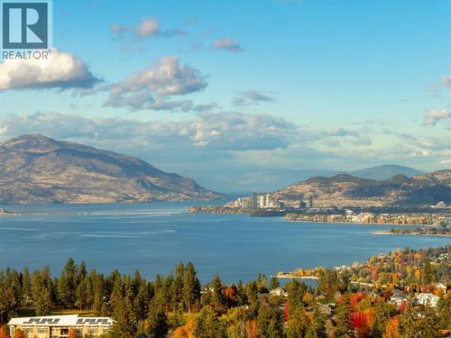 442 Redtail Court, Kelowna, BC - Outdoor With Body Of Water With View