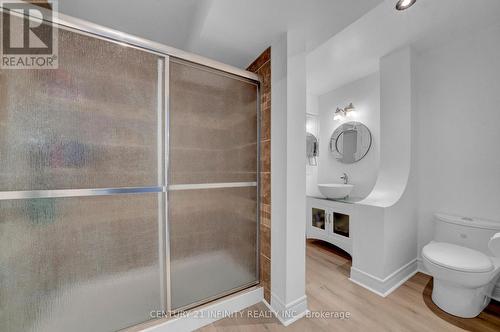 3 piece on lower - 222 Southcrest Drive, Kawartha Lakes (Mariposa), ON - Indoor Photo Showing Bathroom