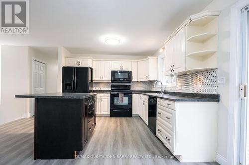 113 Barcovan Beach Road, Quinte West (Murray Ward), ON - Indoor Photo Showing Kitchen