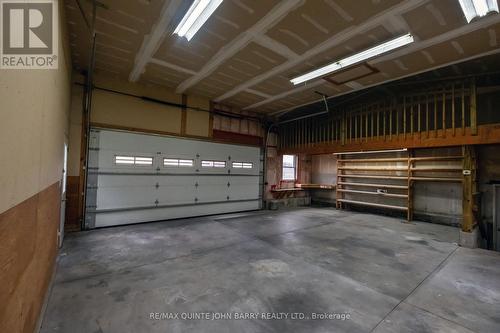 113 Barcovan Beach Road, Quinte West (Murray Ward), ON - Indoor Photo Showing Garage