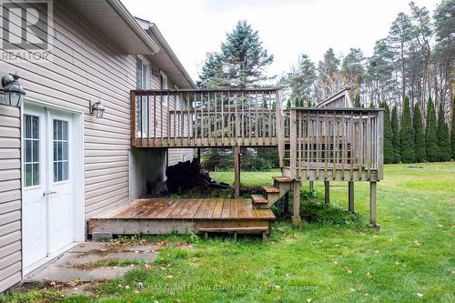113 Barcovan Beach Road, Quinte West (Murray Ward), ON - Outdoor With Deck Patio Veranda