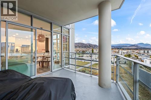 1151 Sunset Drive Unit# 905, Kelowna, BC - Outdoor With Balcony With Exterior