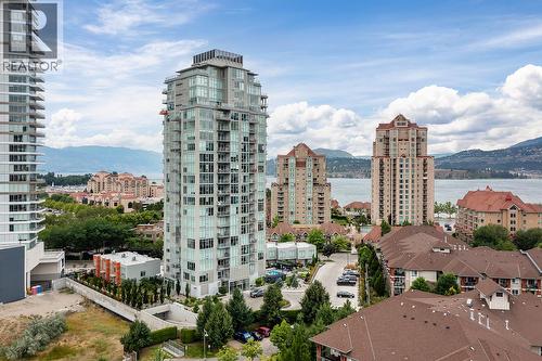 1151 Sunset Drive Unit# 905, Kelowna, BC - Outdoor With Body Of Water With Facade