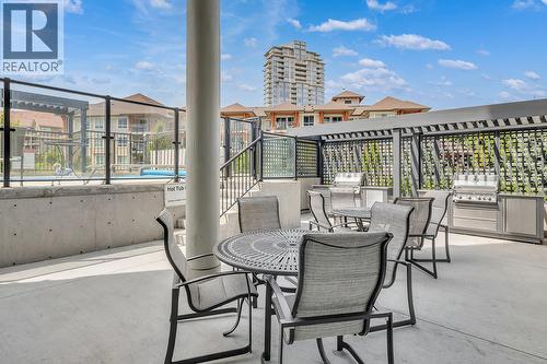 1151 Sunset Drive Unit# 905, Kelowna, BC - Outdoor With Balcony