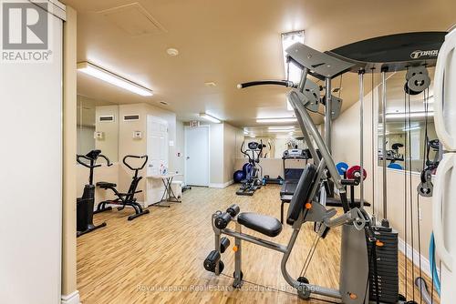 501 - 555 Wilson Heights Boulevard, Toronto, ON - Indoor Photo Showing Gym Room