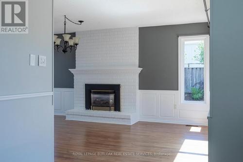 128 Brian Boulevard, Hamilton, ON - Indoor Photo Showing Other Room With Fireplace