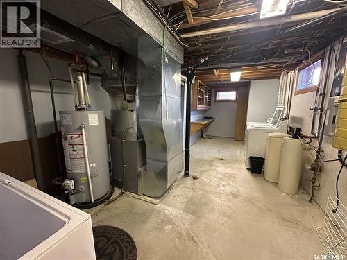 142 Coronation Drive, Canora, SK - Indoor Photo Showing Basement