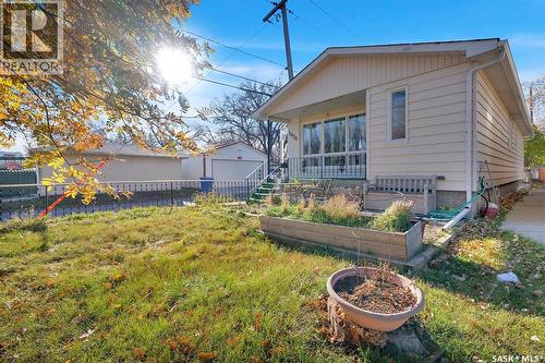 1456 Connaught Street, Regina, SK - Outdoor