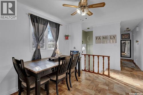 1456 Connaught Street, Regina, SK - Indoor Photo Showing Dining Room