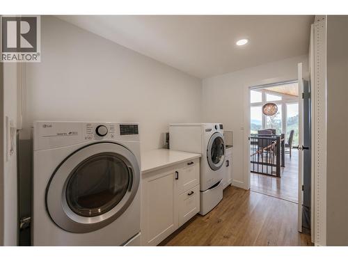 21815 Garnet Valley Road, Summerland, BC - Indoor Photo Showing Laundry Room