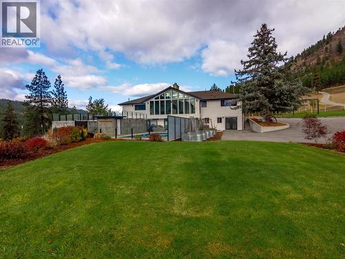 21815 Garnet Valley Road, Summerland, BC - Outdoor