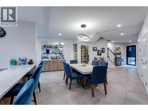 525 Mcclure Road Unit# 9, Kelowna, BC - Indoor Photo Showing Dining Room