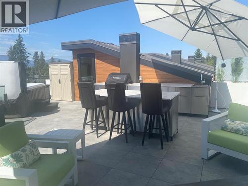 525 Mcclure Road Unit# 9, Kelowna, BC - Outdoor With Deck Patio Veranda With Exterior