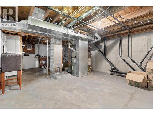 2108 33 Street, Vernon, BC - Indoor Photo Showing Basement