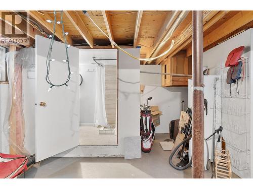 2108 33 Street, Vernon, BC - Indoor Photo Showing Basement