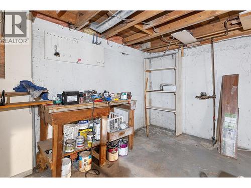 2108 33 Street, Vernon, BC - Indoor Photo Showing Basement