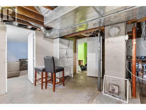 2108 33 Street, Vernon, BC - Indoor Photo Showing Basement