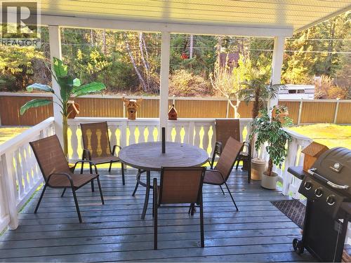 349 Dutch Lake Road, Clearwater, BC - Outdoor With Deck Patio Veranda With Exterior