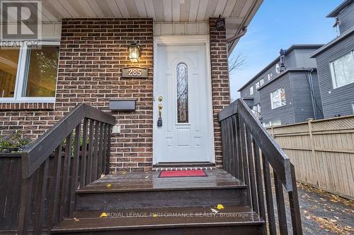 285 Lanark Avenue, Ottawa, ON - Outdoor
