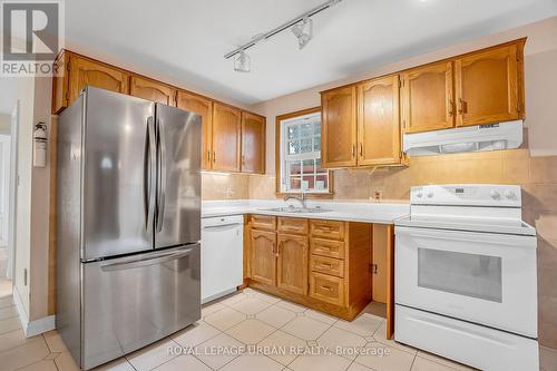 55 Merritt Road, Toronto, ON - Indoor Photo Showing Kitchen