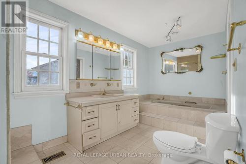 55 Merritt Road, Toronto, ON - Indoor Photo Showing Bathroom