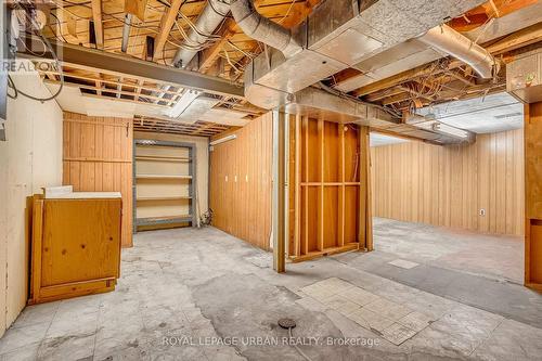 55 Merritt Road, Toronto, ON - Indoor Photo Showing Basement