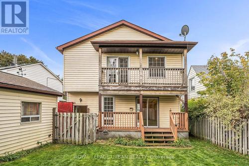 55 Merritt Road, Toronto, ON - Outdoor With Deck Patio Veranda