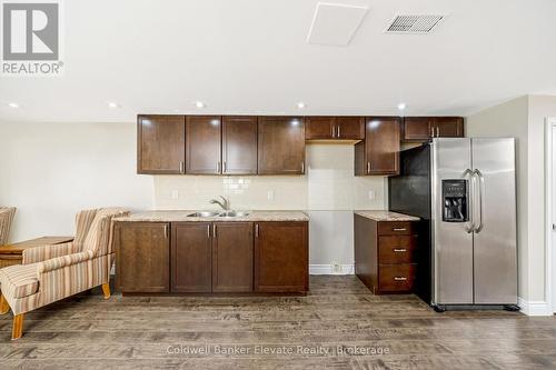 3 Lorne Street, Erin, ON - Indoor Photo Showing Kitchen With Double Sink