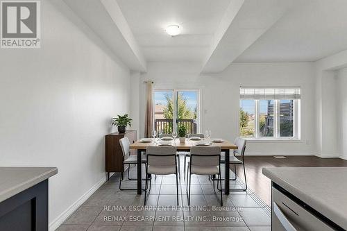 Virtually Staged - 70 Vinton Road, Hamilton, ON - Indoor Photo Showing Dining Room