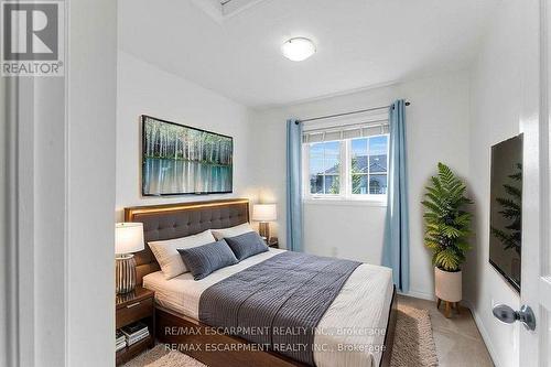 Virtually Staged - 70 Vinton Road, Hamilton, ON - Indoor Photo Showing Bedroom