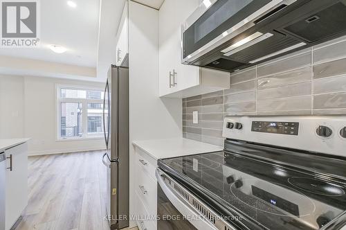 202 - 755 Omega Drive, Pickering, ON - Indoor Photo Showing Kitchen With Stainless Steel Kitchen With Upgraded Kitchen