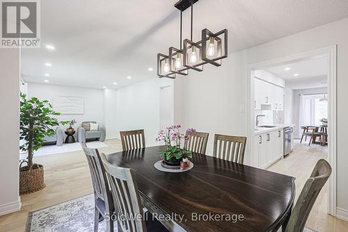 160 Charles Street, Vaughan, ON - Indoor Photo Showing Dining Room