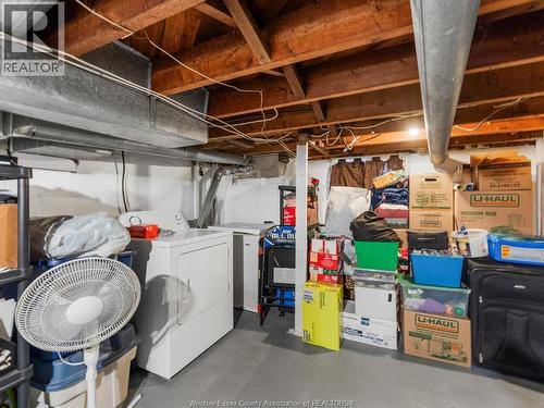 2509 Alexis Road, Windsor, ON - Indoor Photo Showing Laundry Room