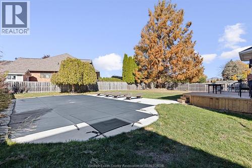 238 Turner Crescent, Amherstburg, ON - Outdoor With Deck Patio Veranda