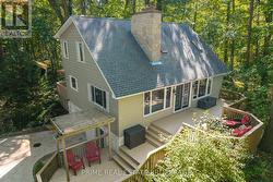 Cascading front deck adds entertaining sq. footage - 