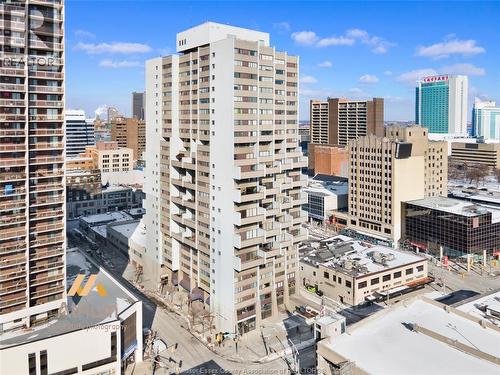 380 PELISSIER STREET Unit# 708  Windsor, ON N9A 6V7