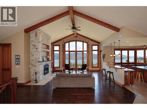 105 Timberline Road, Kelowna, BC - Indoor With Fireplace