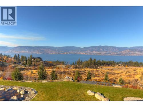 105 Timberline Road, Kelowna, BC - Outdoor With Body Of Water With View
