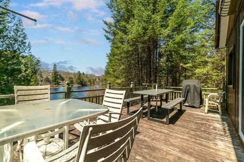 Terrasse - 165 Rue De Dieppe, Saint-Calixte, QC - Outdoor