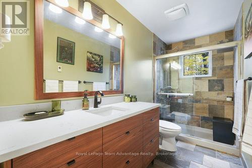 4-Piece Bath - 34 Beechwood Lane, Seguin, ON - Indoor Photo Showing Bathroom