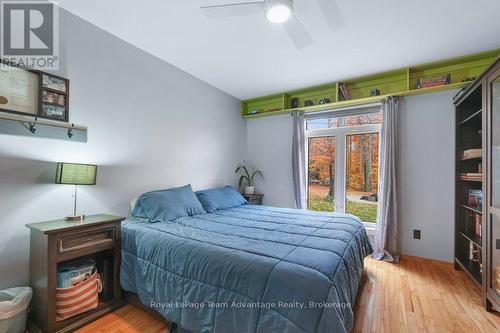 Guest Bedroom with Built-Ins - 34 Beechwood Lane, Seguin, ON - Indoor Photo Showing Bedroom