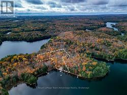 Aerial with Approximate lot line - 