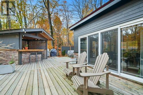 34 Beechwood Lane, Seguin, ON - Outdoor With Deck Patio Veranda With Exterior