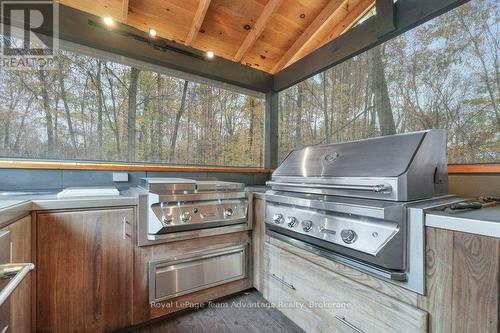 BBQ ready - 34 Beechwood Lane, Seguin, ON - Indoor Photo Showing Kitchen