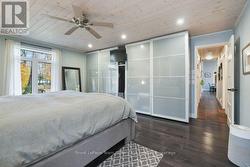 Primary Bedroom with Wall Closets - 